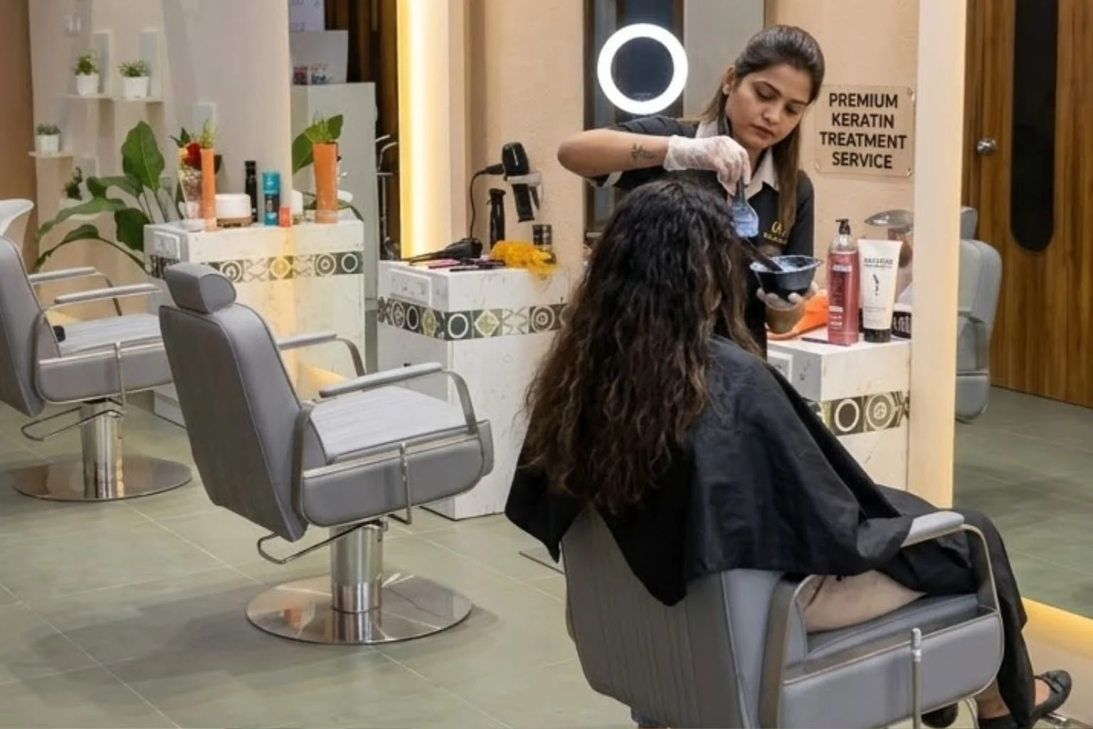 Keratin Treatment in Karaikal